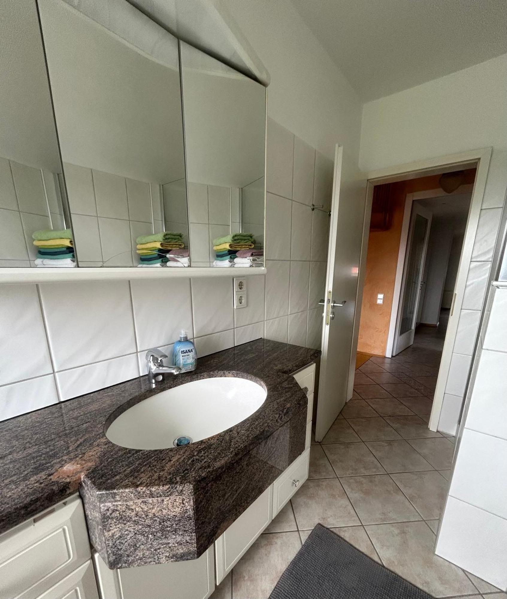 4 Zimmerwohnung Zentrale Lage 벤더부르크 외부 사진