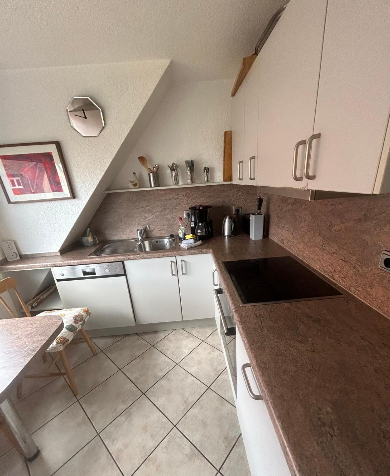 4 Zimmerwohnung Zentrale Lage 벤더부르크 외부 사진